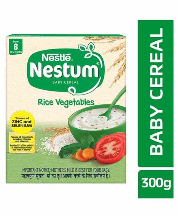 Nestle nestum Rice vegetables - 300gm