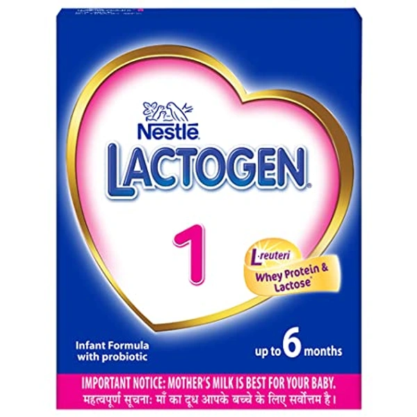 Nestle Lactogen up to 6 montgs - 400gm