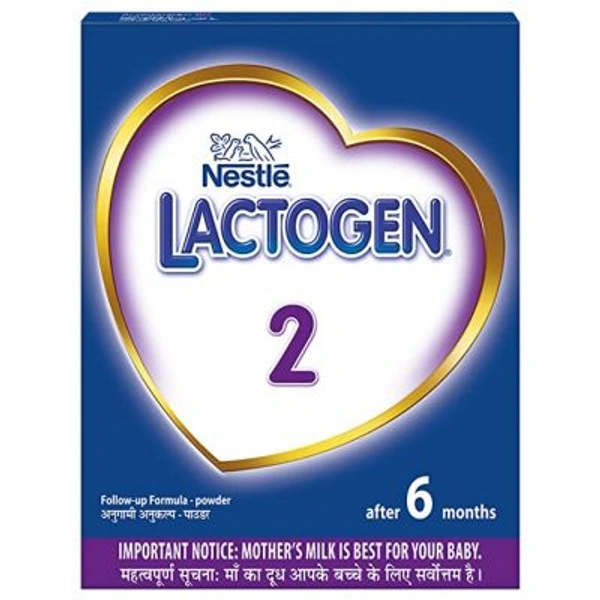 Nestle Lactogen After 6 montgs - 400gm