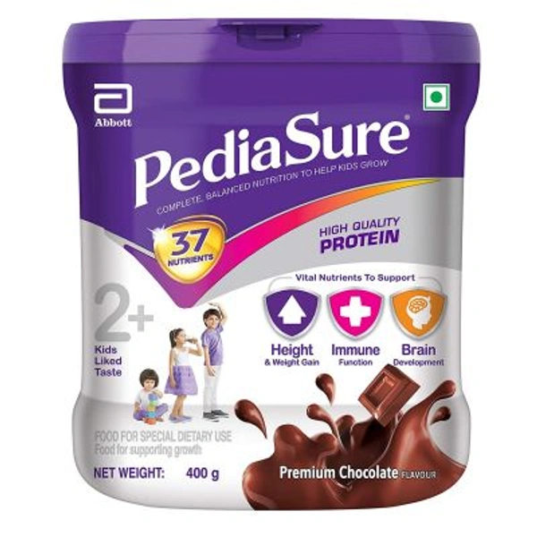 Pedia Sure 2+ Chocolate - 400gm