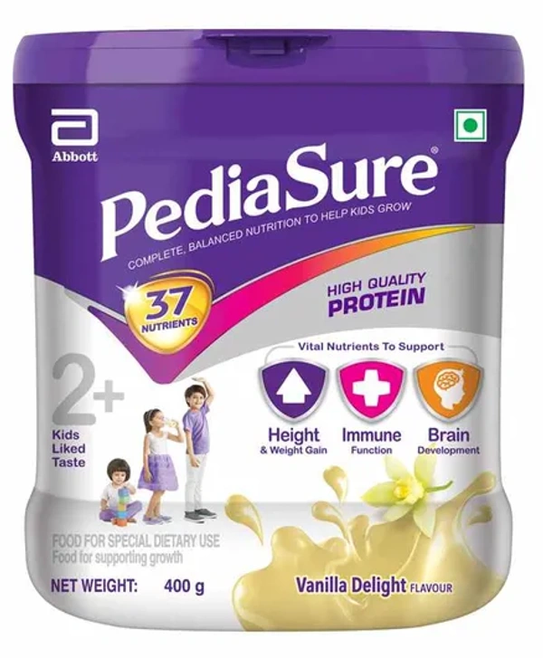 Pedia Sure 2+ vanilla delight - 400gm