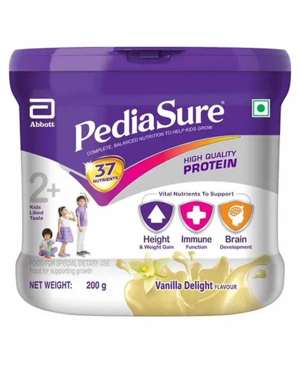 Pedia Sure 2+ vanilla delight - 200gm