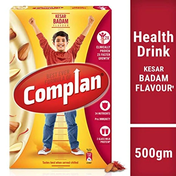 Complan Kesar Badam - 500