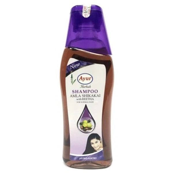 Ayur Amla shikakai shampoo