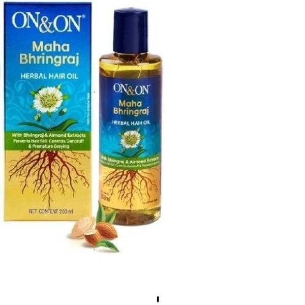 ON&ON Maha bhringraj herbal hair oil - 200ml