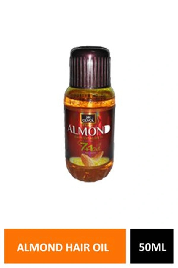 Jac Almond Hair Vitalizer With 7+1 Oil - 100ml