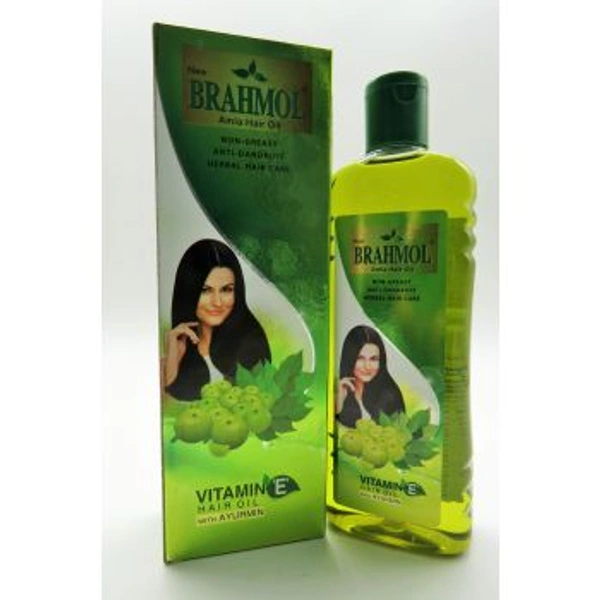 Brahmol Vitamin E Hair Oil Vasmol - 90ml