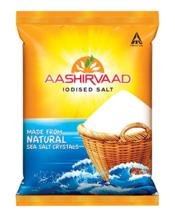 Aashirvaad Iodized Salt - 1kg
