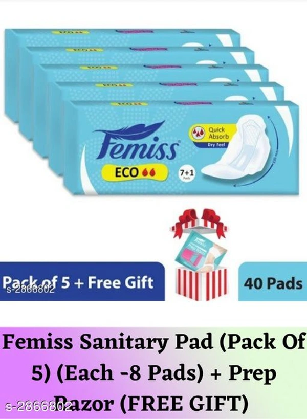 Femiss Eco Quick Absorb Dry Feel - 6+1