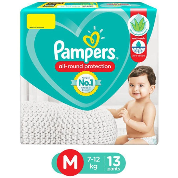 Pampers All-round Protection - M 7-12kg (50pants)