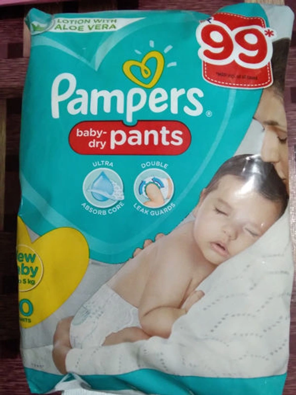 Pampers New Baby Up To 5kg - 66 pants