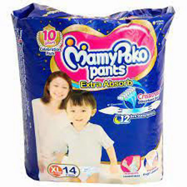mamy Poko Pants Xl 12-17kg - 4 pants