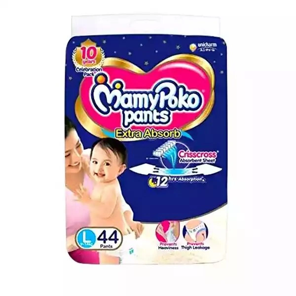 mamy Poko Pants L 9-14 - 4 pants
