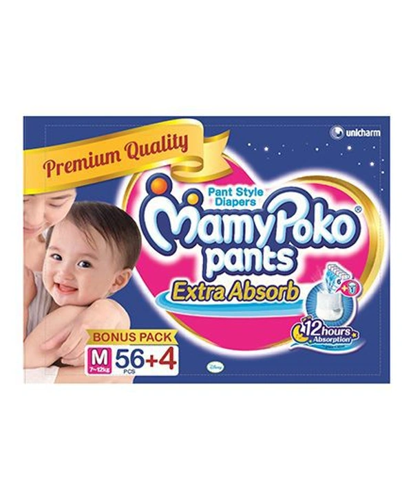 mamy Poko Pants M 7-12 - 4pants