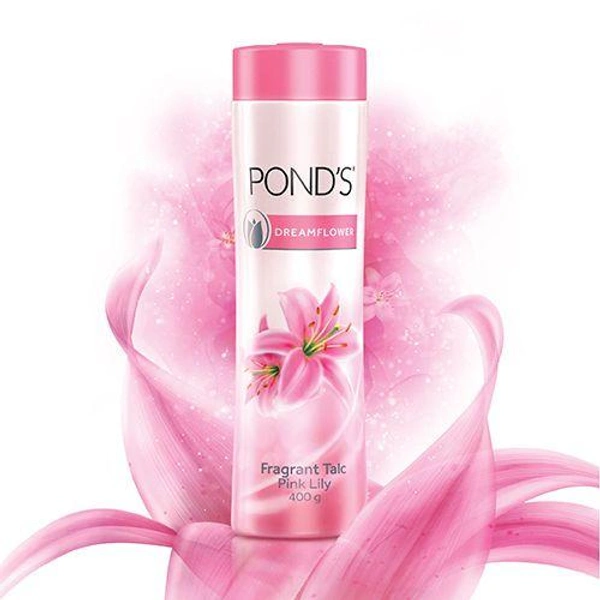 pond's Dreamflower Fragrant Talc - 100gm