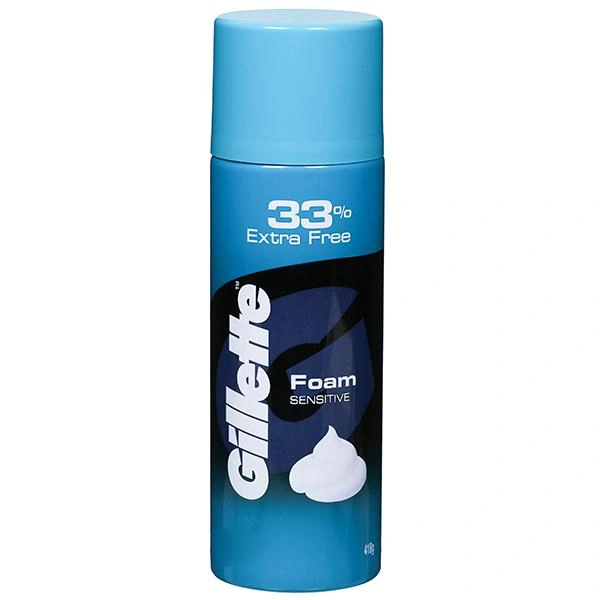 Gillette Foam Sensitive - 418g