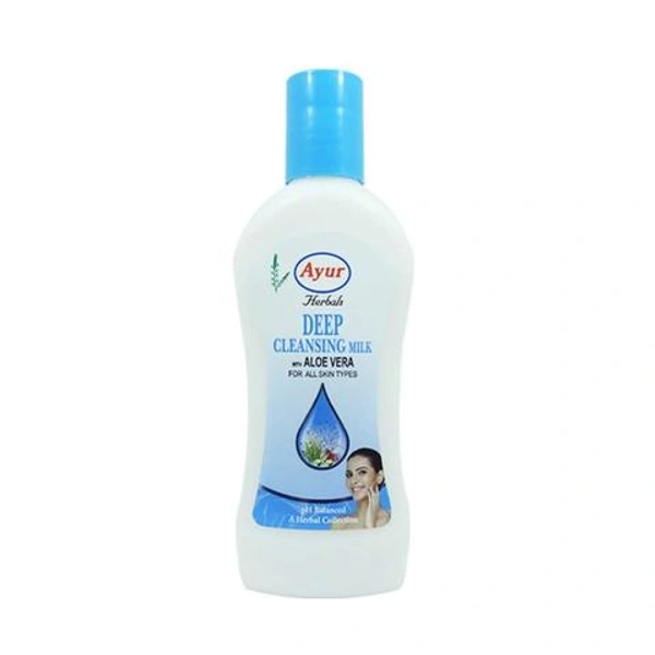 Ayur Deep Cleansing Milk Aloe Vera - 100ml