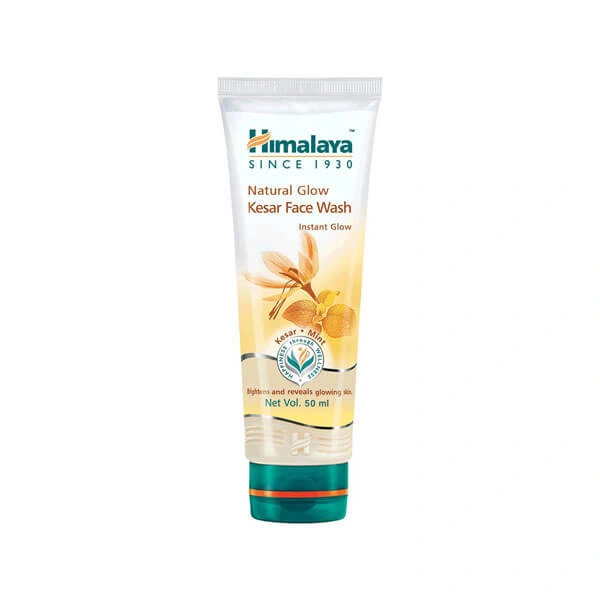 Himalaya Natural Glow Kesar Face Wash Instant Glow - 50ml