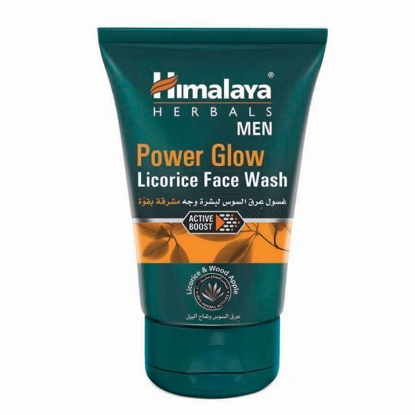 Himalaya  Men Power Glow Face Wash  - 50ml
