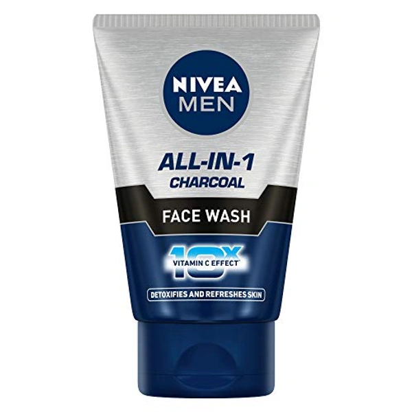Vivea Men All In 1face Wash - 100gm