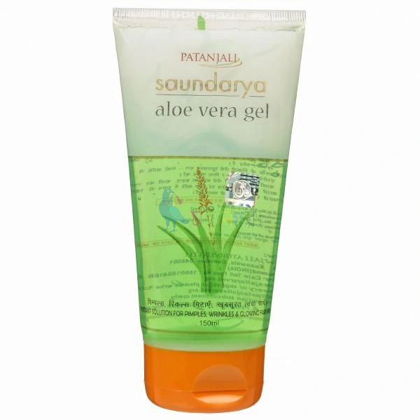 patanjali Sundarya  Aloe Vera Gel - 60ml