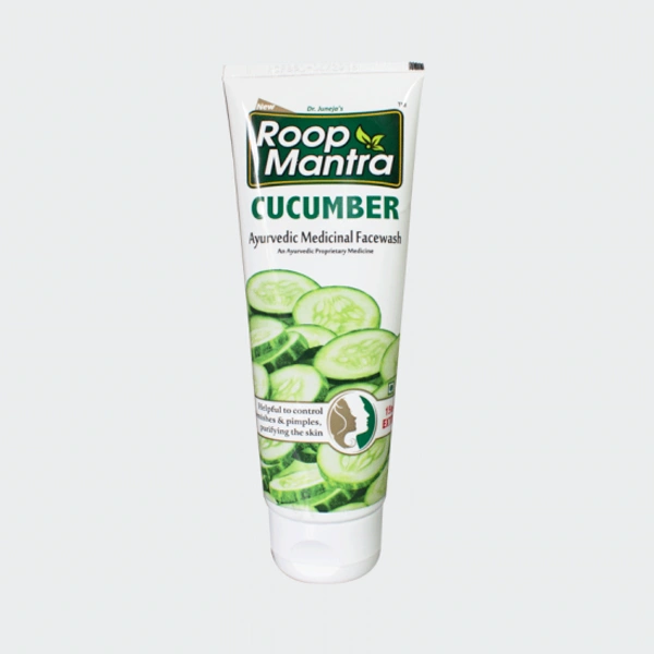 Roop Mantra Cucumber FaceWash - 50ml