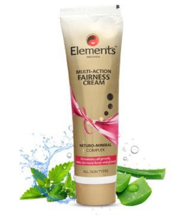 Flements Multi-action Fairness Cream - 100gm