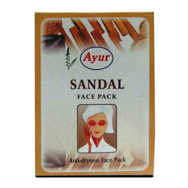 Ayur Sandal Face Pack - 25gm