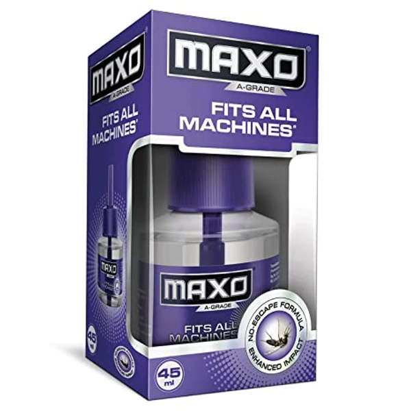 Maxo Liquid Fits All Machines - 45ml