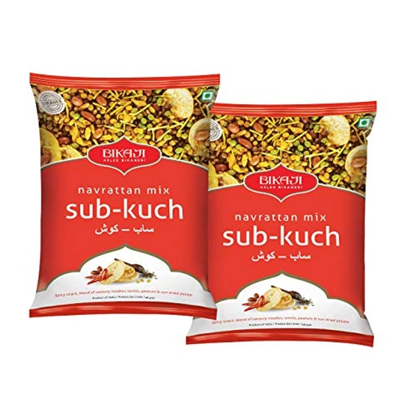 Bikaji Sab-kuch Navratna Mix - 200gm