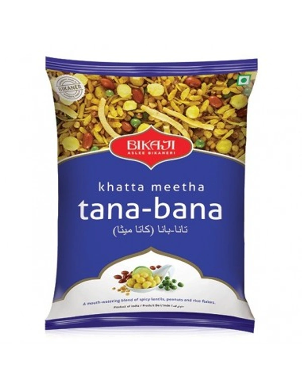 BikaJi Tana Bana Khatta Meetha - 200gm