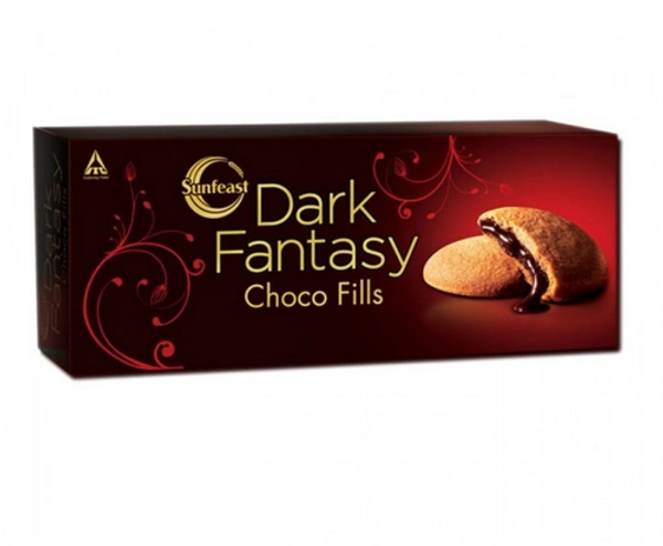 Sunfeast Dark Fantasy Choco Fills - 75gm