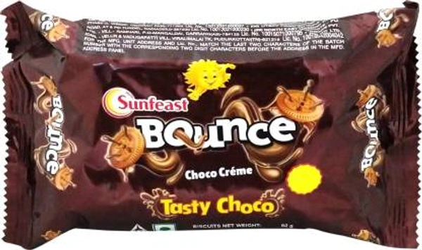 Bounce Choco Creme - 80gm