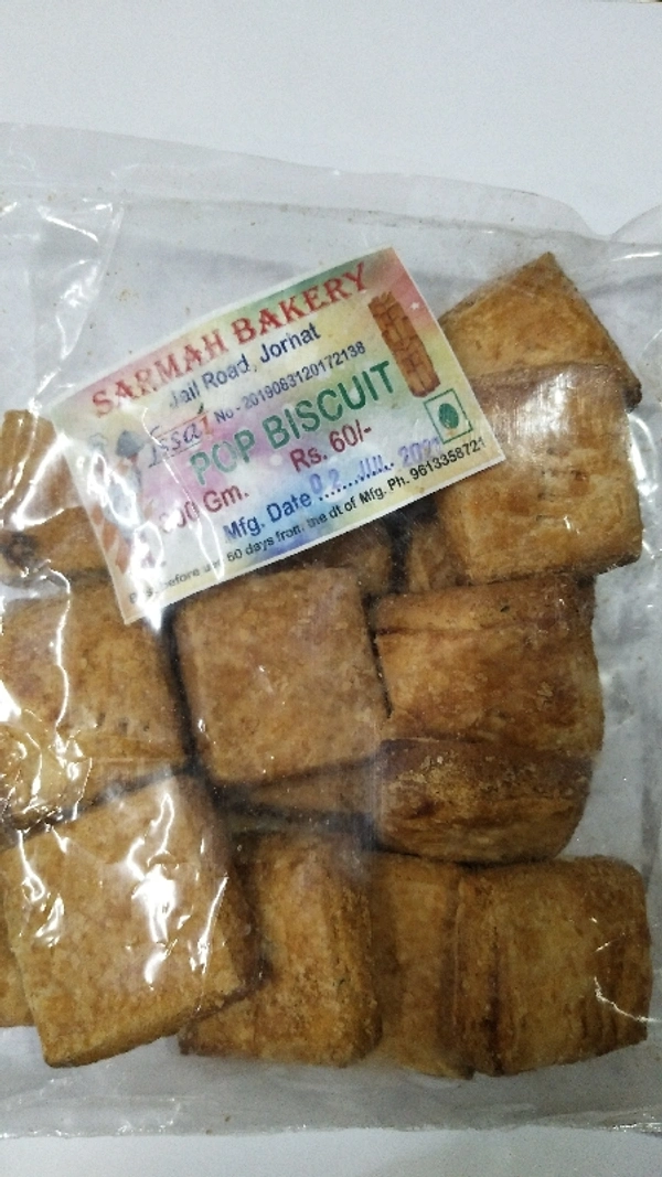   Sarmah Bakery Pop Biscuit - 300gm