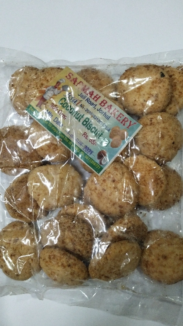 Sarmah Bakery  Coconut Biscut - 300gm