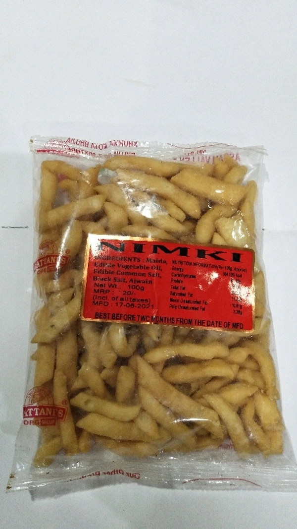 Gattani Nimki - 100gm