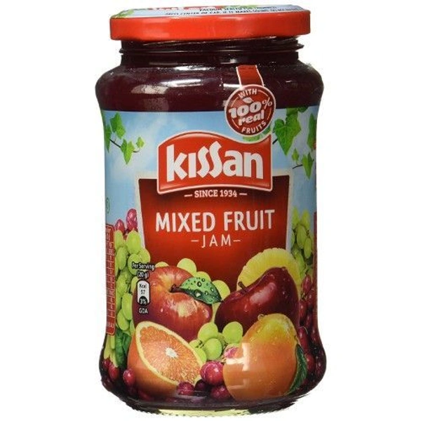 Kissan Mixed Fruit Jam - 500gm