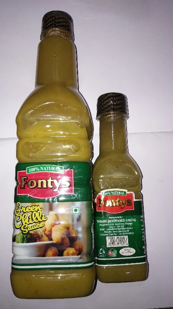 Fontys Green Chilli Sauce - 700ml