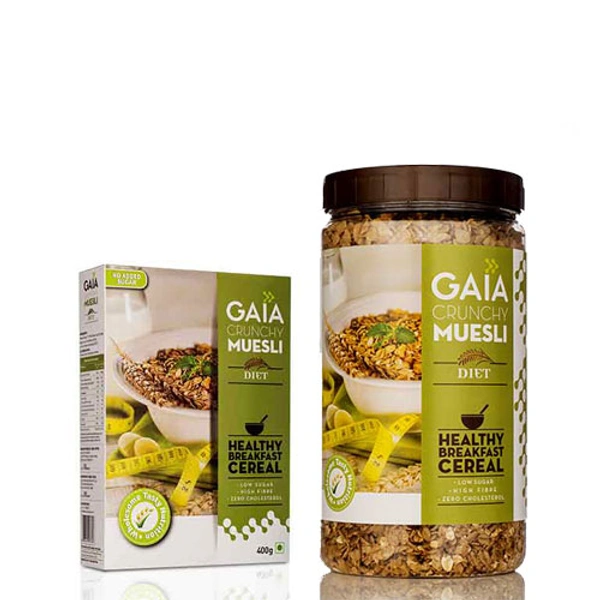Gaia diet muesli - 400gm