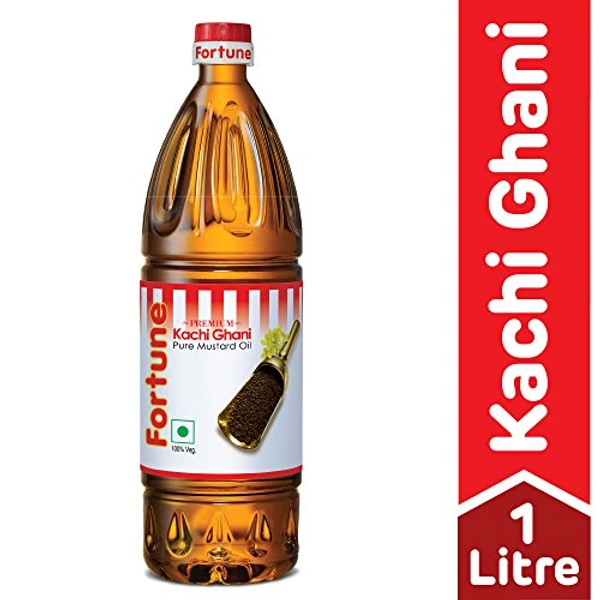 Fortun mustard oil Battle  - 1L 