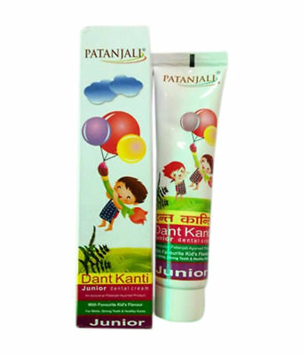 Patanjali  Junior Dental  Tooth Pest - 100gm
