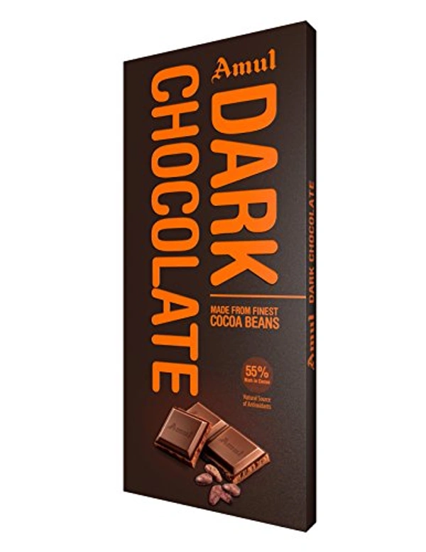 Amul Dark Chocolate - 40gm