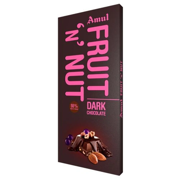 Amul Fruit 'N'nut Dark Chocolate - 40gm