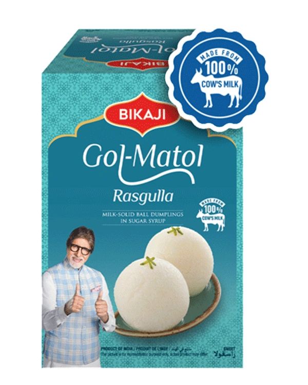 Bikaji Rasgulla - 20pc