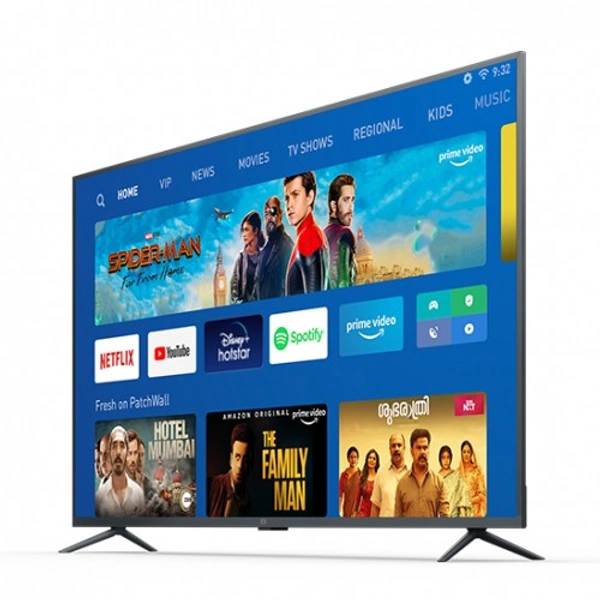 MI TV 4X  4k - 43 INCH (108 CM) 