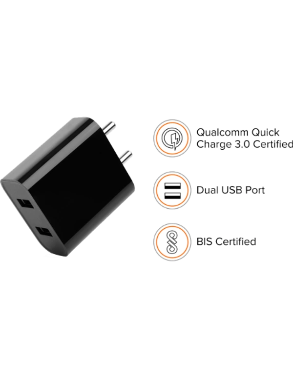 MI 18W DUAL PORT CHARGER