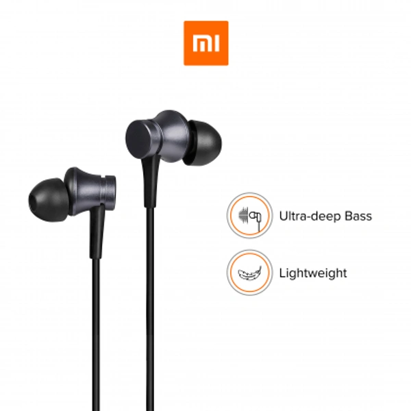 REDMI EARPHONES BLACK