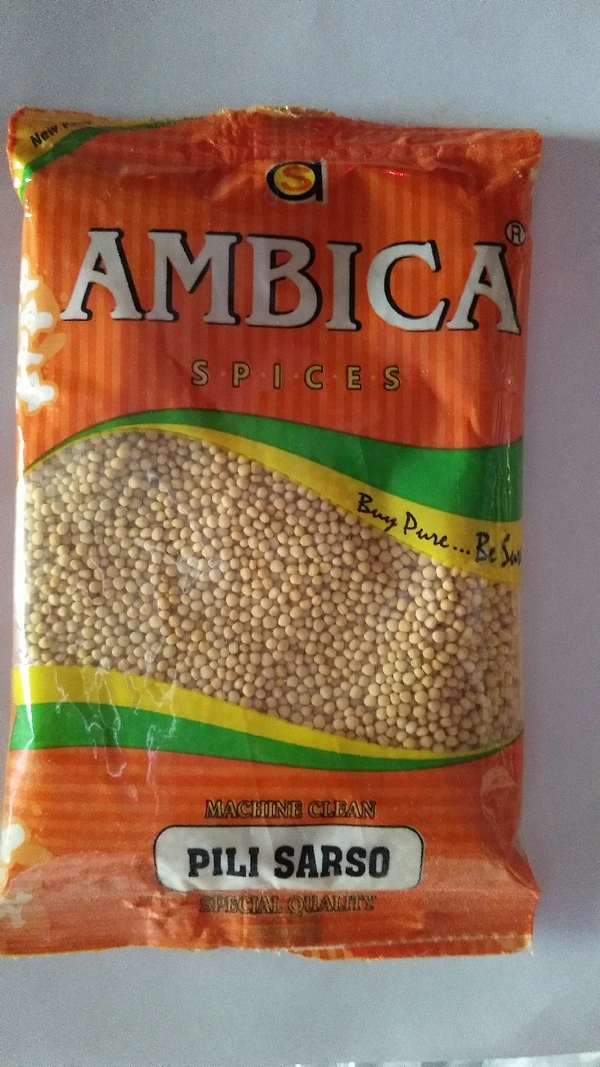 Pila Sarso - 100gm