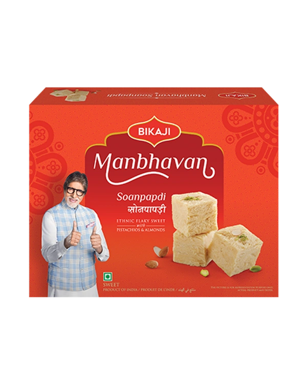 Bikaji Soanpapdi - 250gm