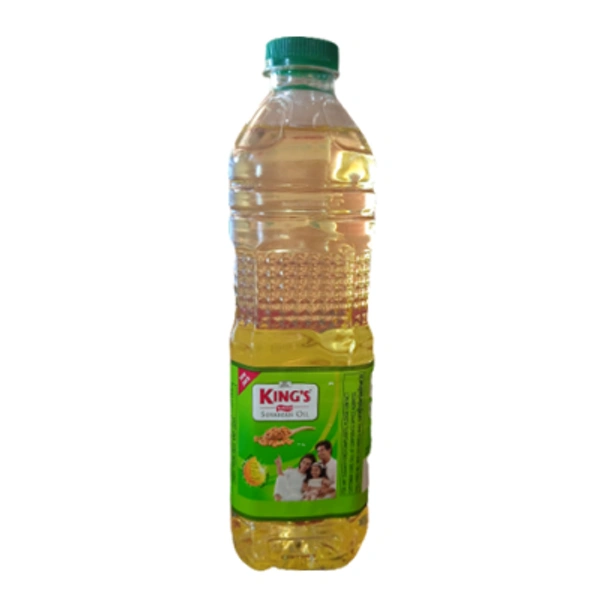 kings Refined Oil (soyabean Oil)  - 500ml